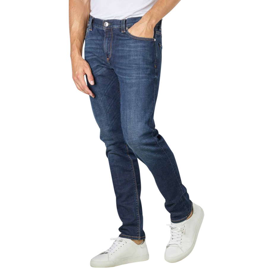 Alberto Slim Overdyed Jeans  