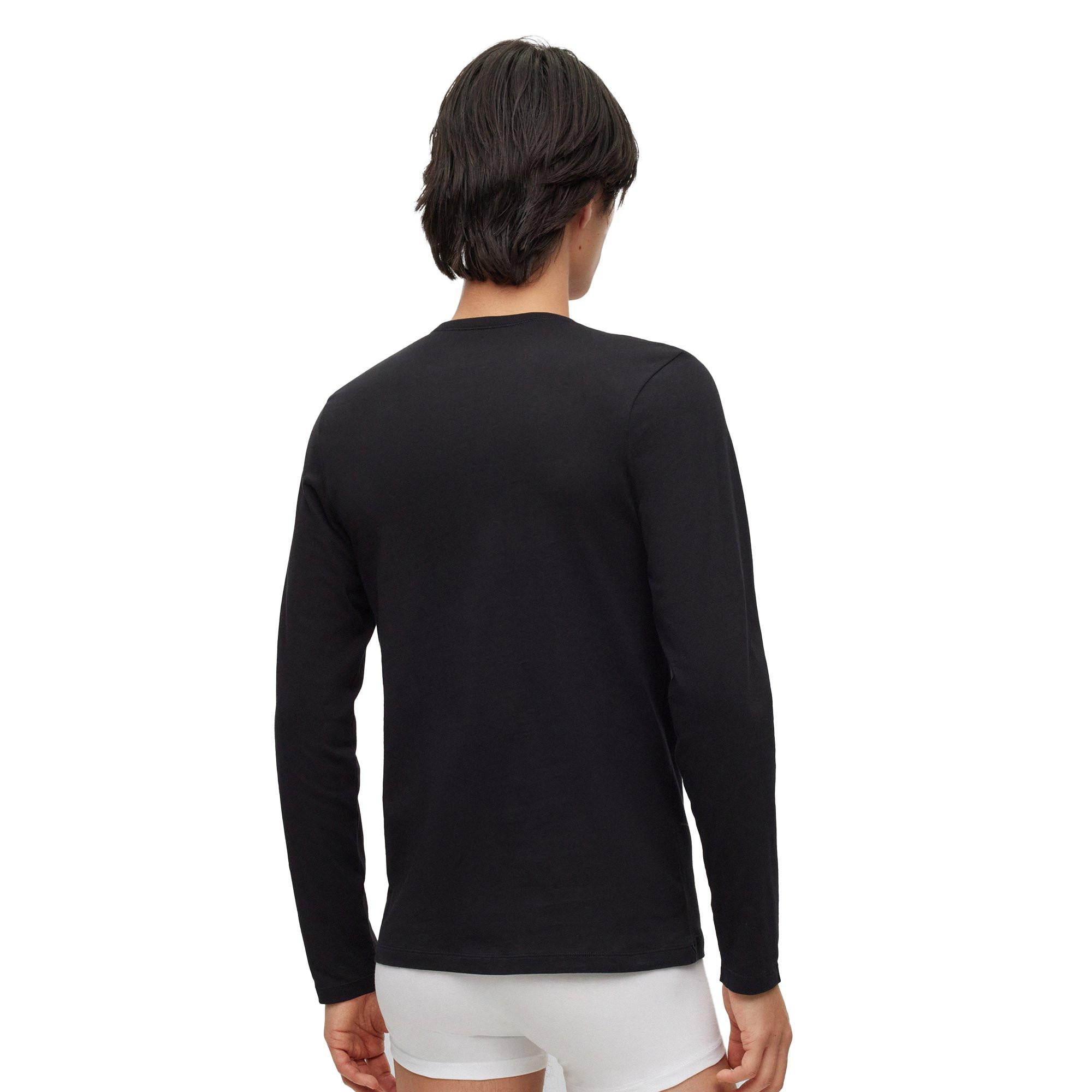 HUGO Longsleeve Comfortable Fit T-Shirt 3er-Pack  