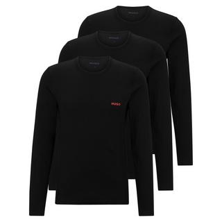 HUGO Longsleeve Comfortable Fit T-Shirt 3er-Pack  