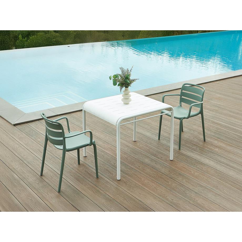 Vente-unique Sedia da giardino MOAH  