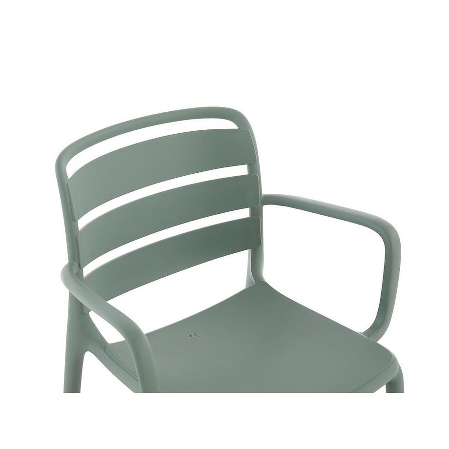 Vente-unique Sedia da giardino MOAH  