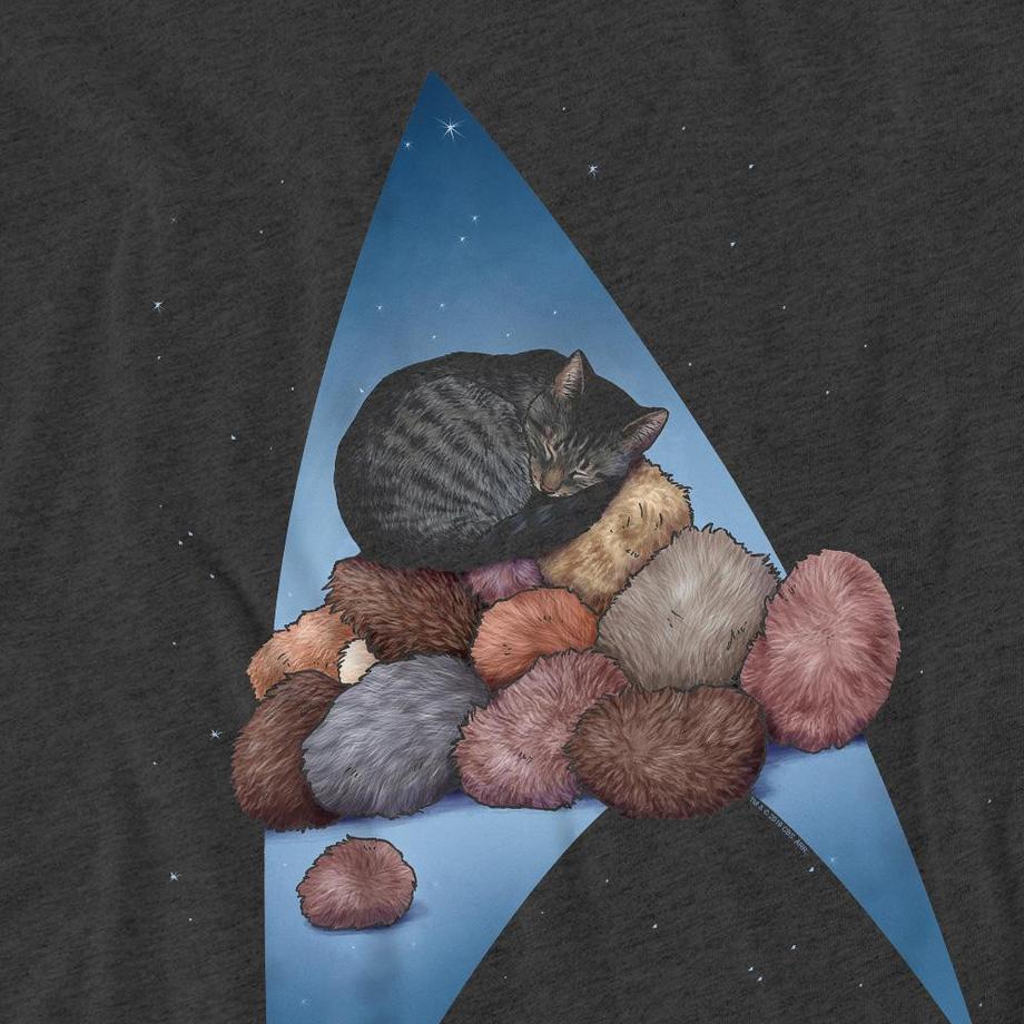 Star Trek Five Year Nap T-Shirt  
