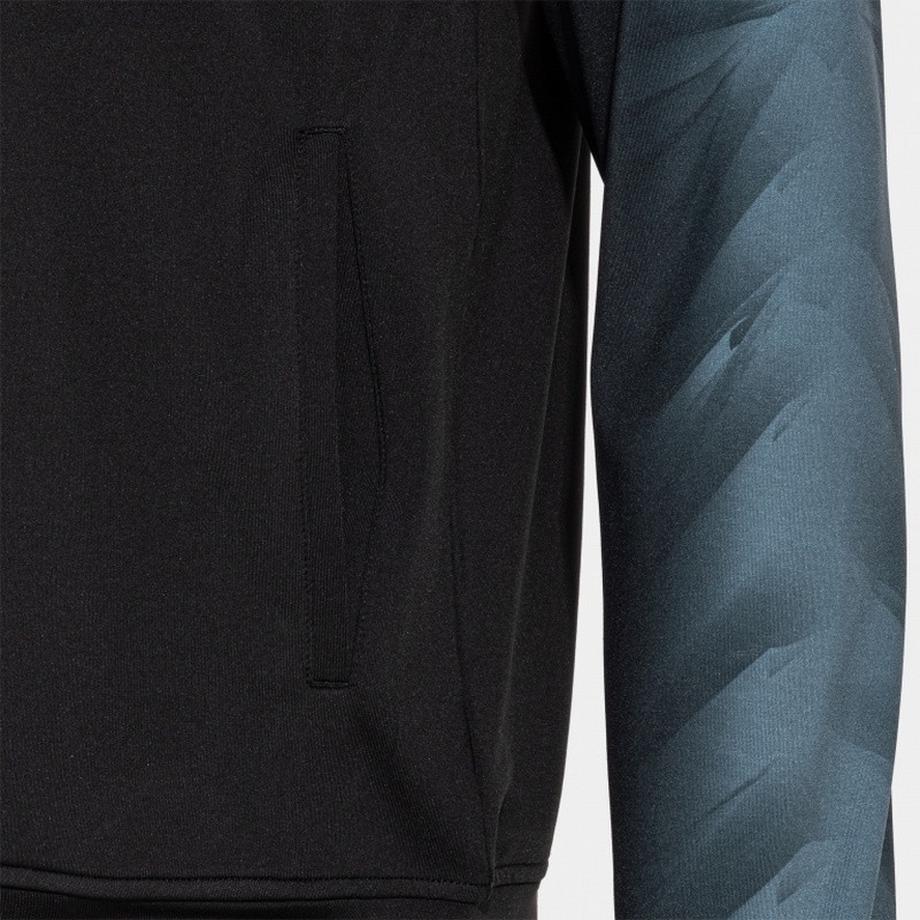 Joma Elite XI Kapuzen Sweatjacke mit Reissverschluss  