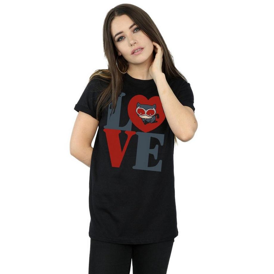 DC COMICS Love Catwoman T-Shirt Graphique  