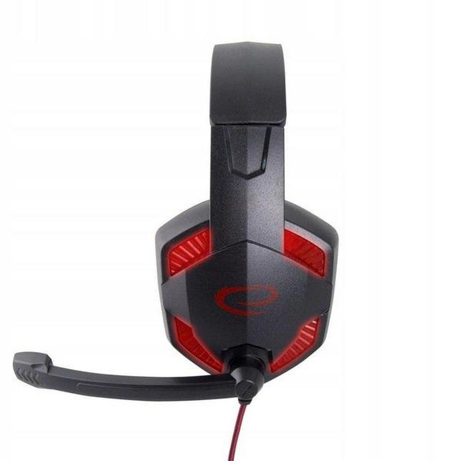 ESPERANZA  Esperanza - Casque de jeu, DEL - Blackbird 