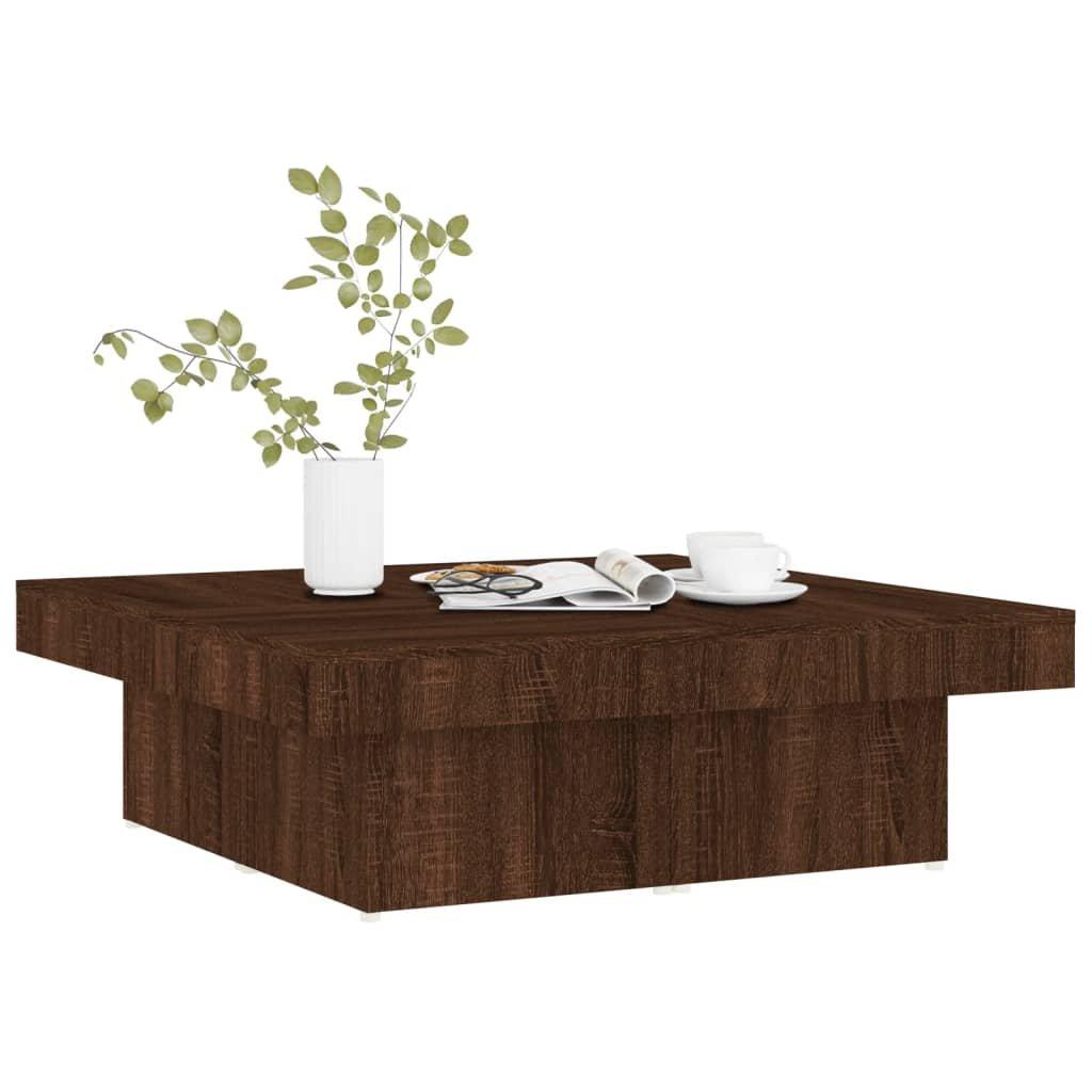 VidaXL Table basse bois d'ingénierie  