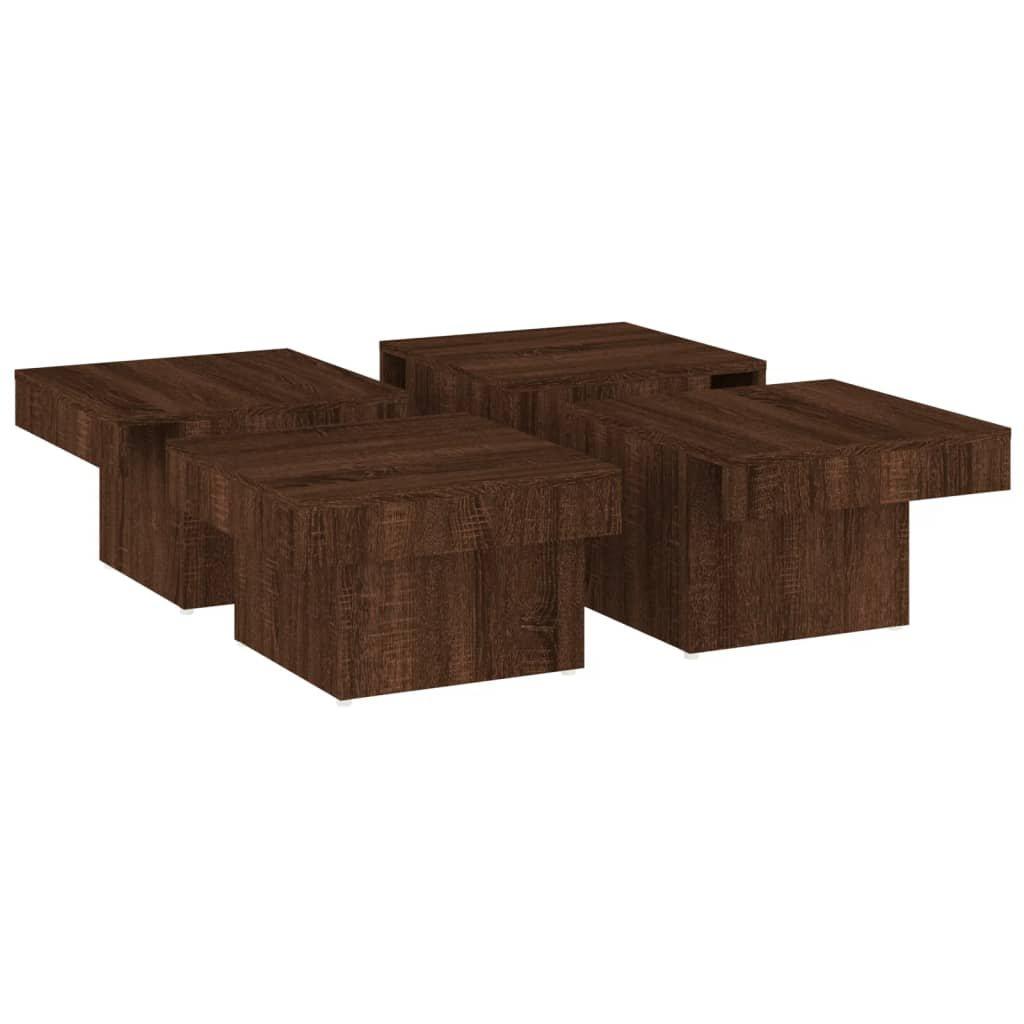 VidaXL Table basse bois d'ingénierie  