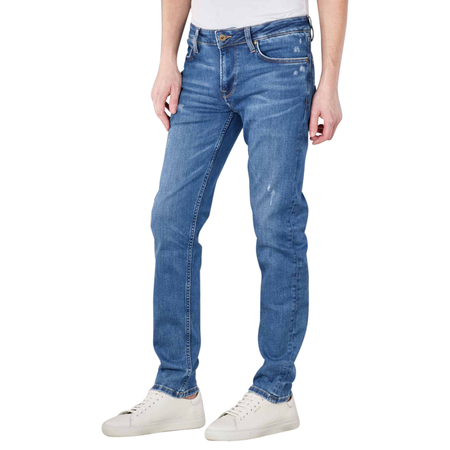 Pepe Jeans London Hatch Slim Fit Used Jeans  