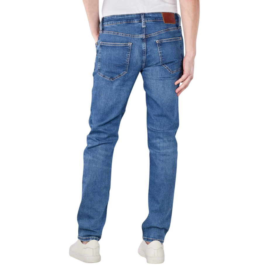 Pepe Jeans London Hatch Slim Fit Used Jeans  