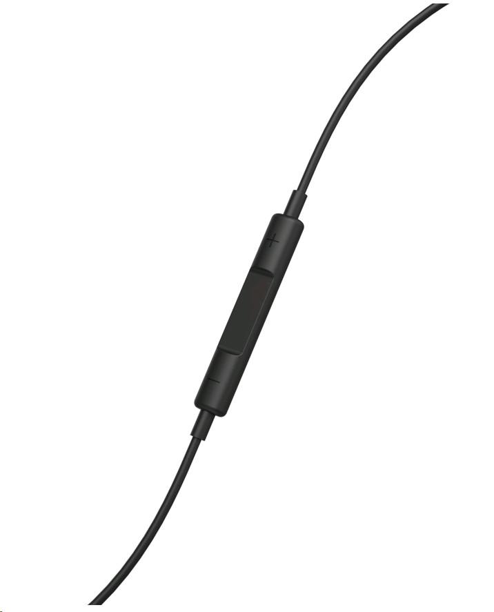 hama  Kopfhörer "Glow", Earbuds, Mikrofon, Lightning, Schwarz 