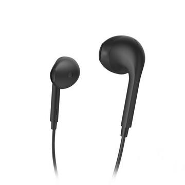 Hama Glow Auricolare Cablato In-ear Musica e Chiamate Nero