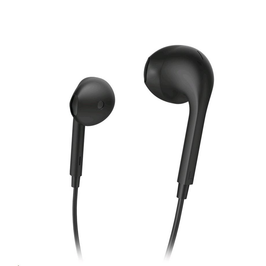Kopfhörer "Glow", Earbuds, Mikrofon, Lightning, Schwarz