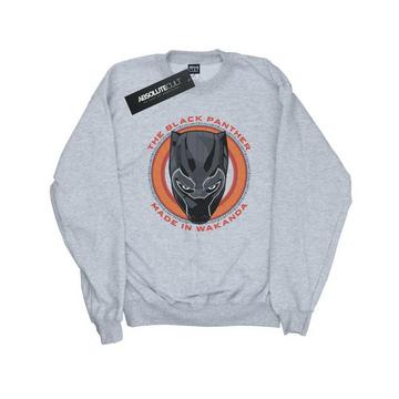 Black Panther Made in Wakanda Red Sweatshirt