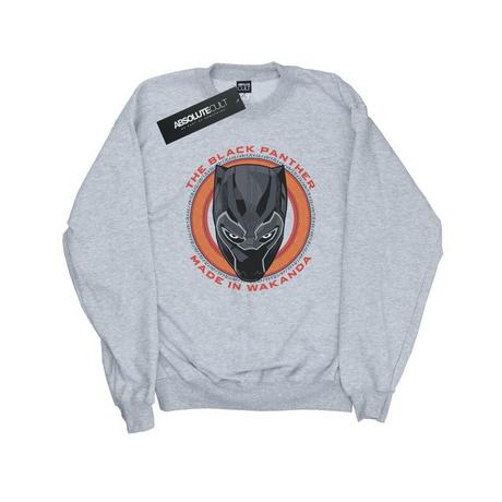 MARVEL  Sweat BLACK PANTHER MADE IN WAKANDA RED 