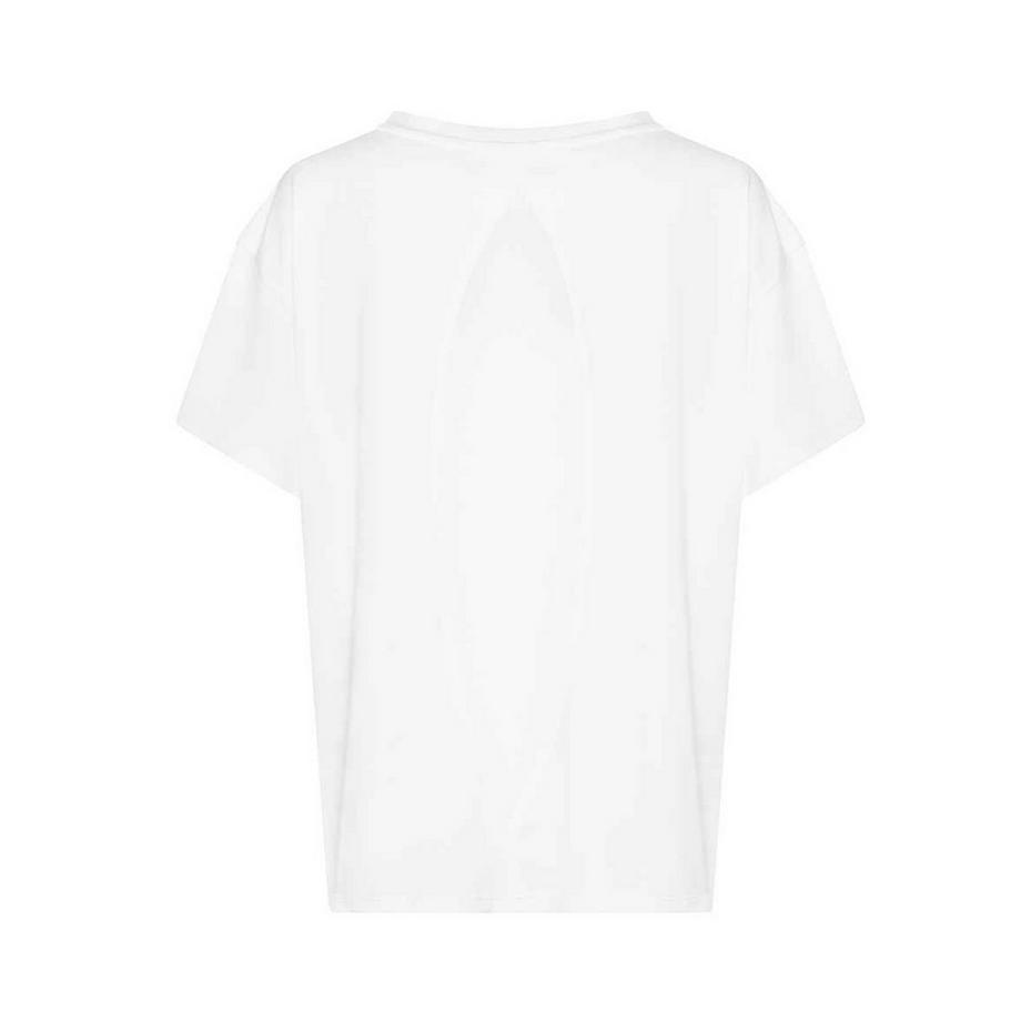 AWDis T-Shirt con scollo sulla schiena  
