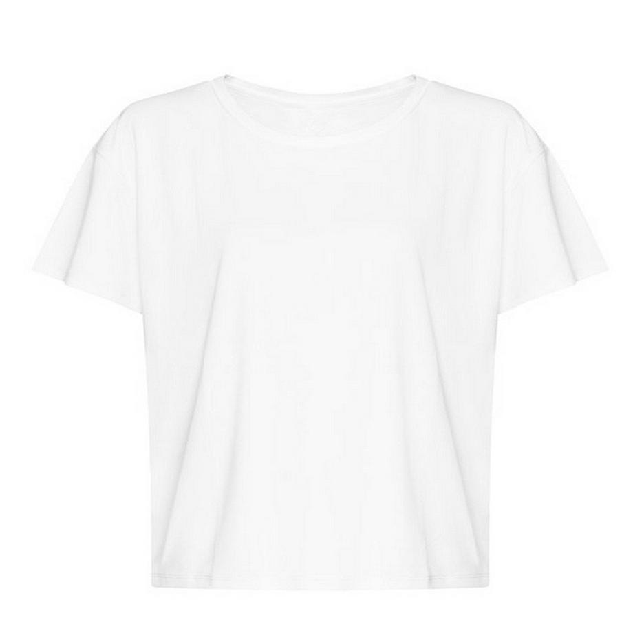 AWDis T-Shirt con scollo sulla schiena  