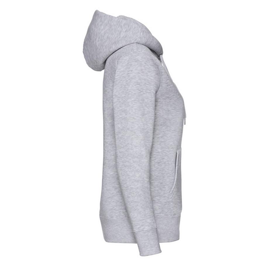 Fruit of the Loom Felpa con cappuccio Premium Sweat con cerniera intera  