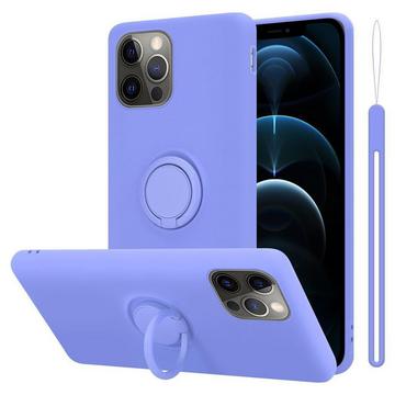 Hülle für Apple iPhone 13 PRO MAX TPU Silikon mit Ring Liquid