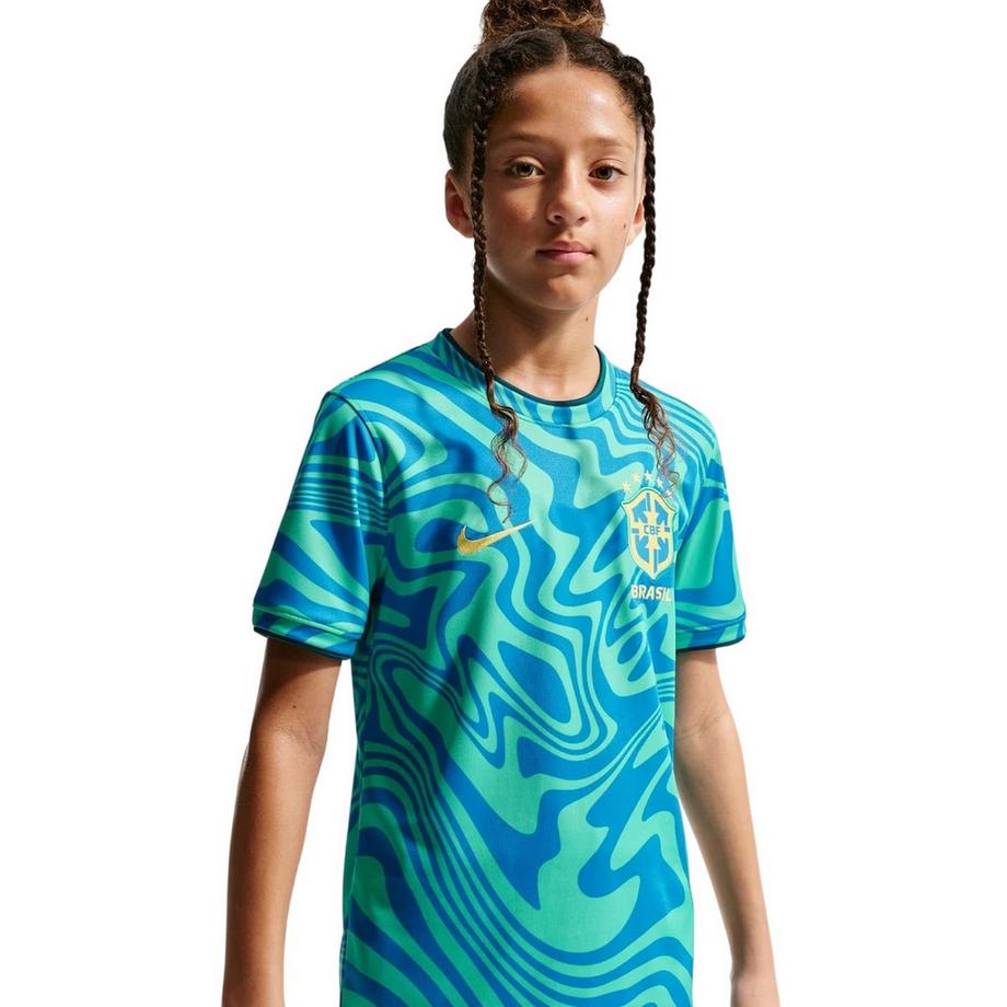 NIKE  Maillot De Foot Motiftyle Brésil Pre Match 