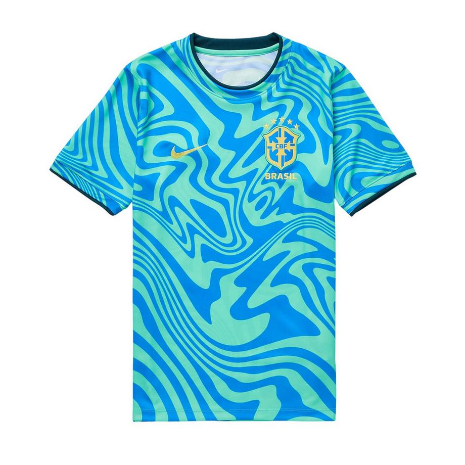 Maillot De Foot Motiftyle Brésil Pre Match