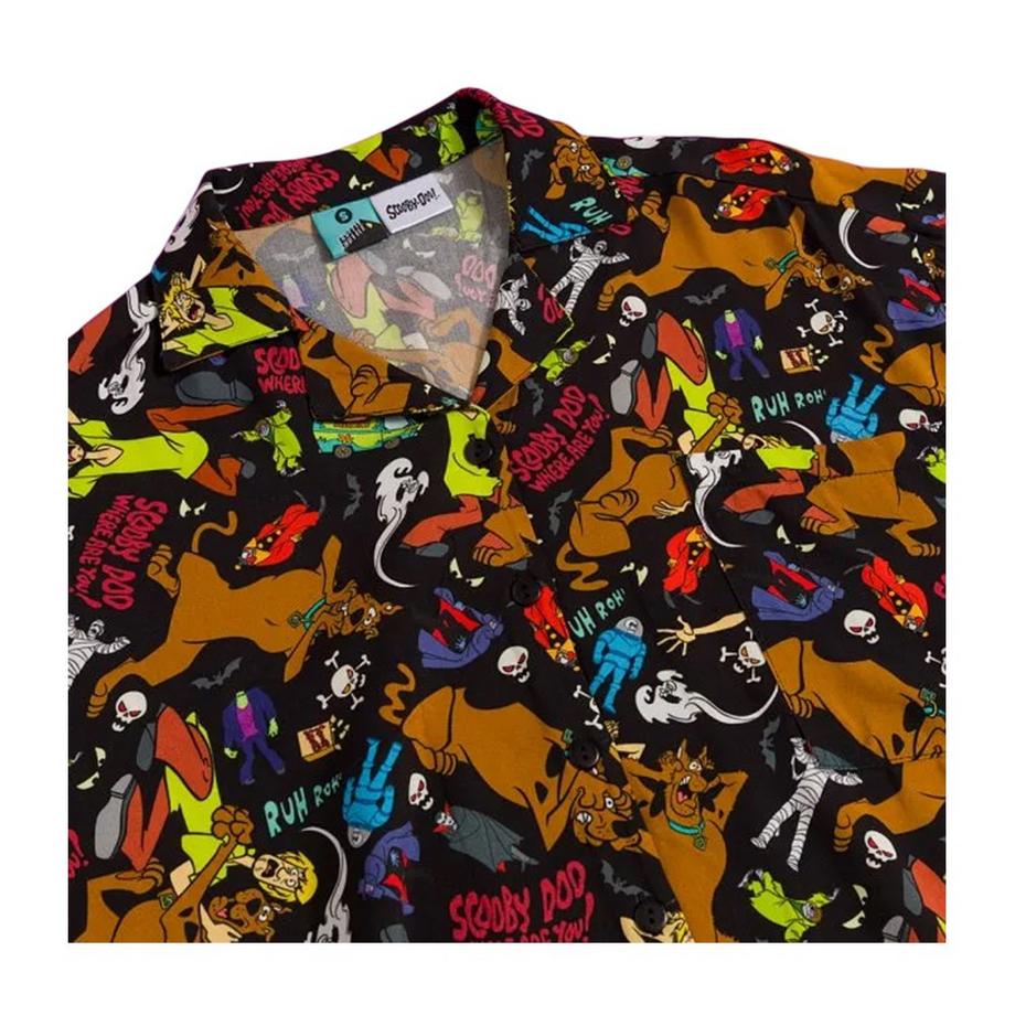 SCOOBY DOO  Chemise Where Are You 