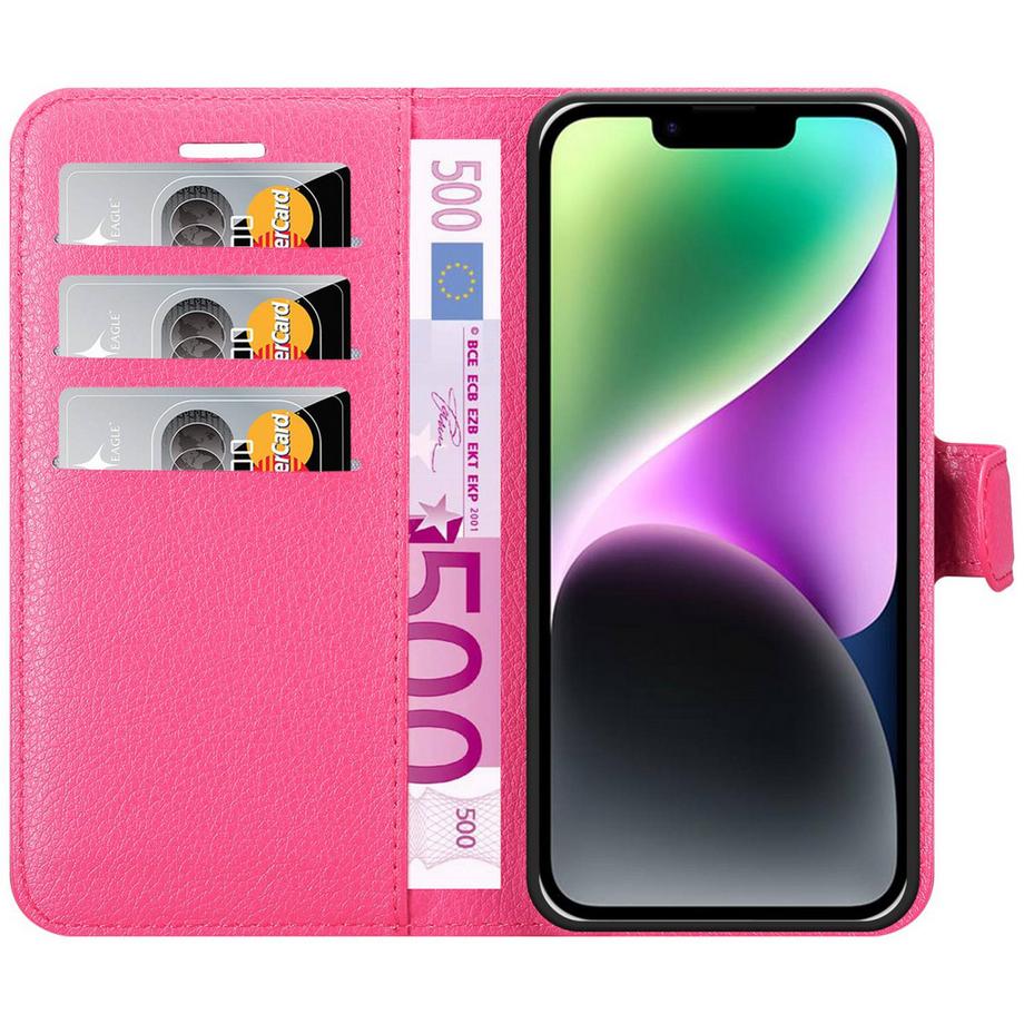 Cadorabo  Hülle für Apple iPhone 14 Standfunktion, Kartenfach 