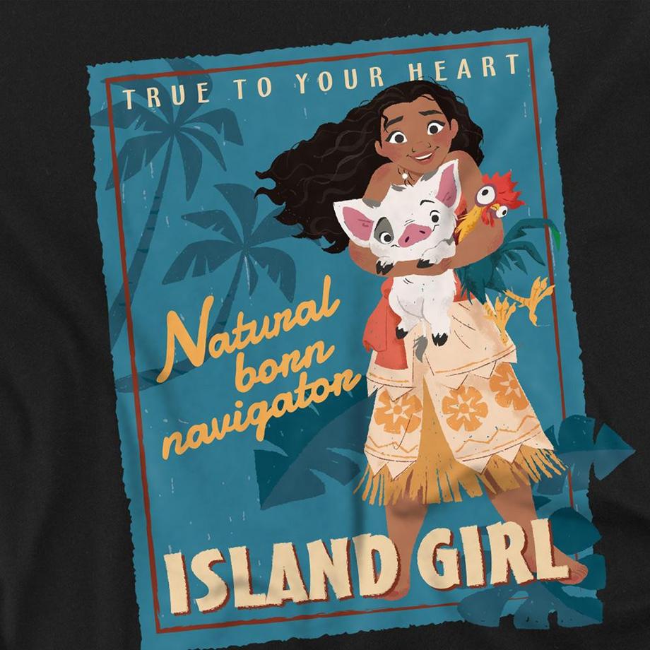 Disney  T-ShirtIsland Girl 