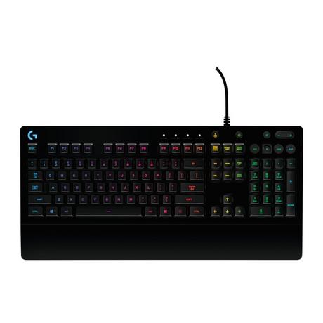 logitech G  G G213 Prodigy Tastatur USB QWERTZ Deutsch Schwarz 