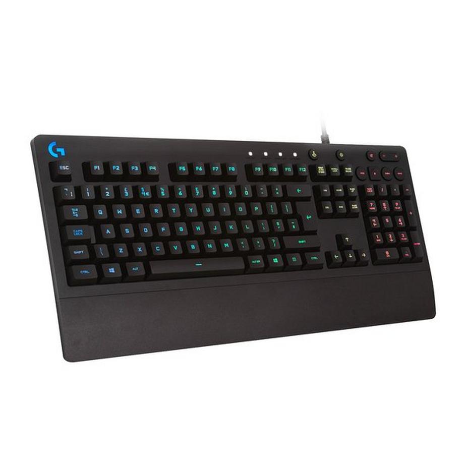 logitech G  G G213 Prodigy tastiera USB QWERTZ Tedesco Nero 