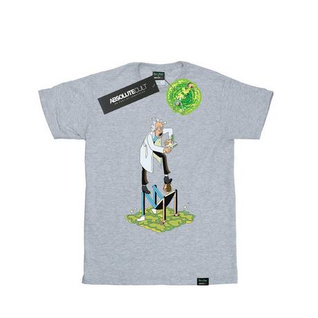 Rick And Morty Rick and Morty Bedrucktes T-Shirt  