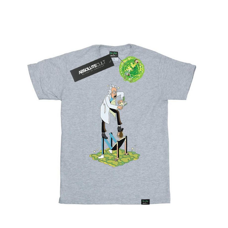 Rick And Morty Rick and Morty T-Shirt Stampata  