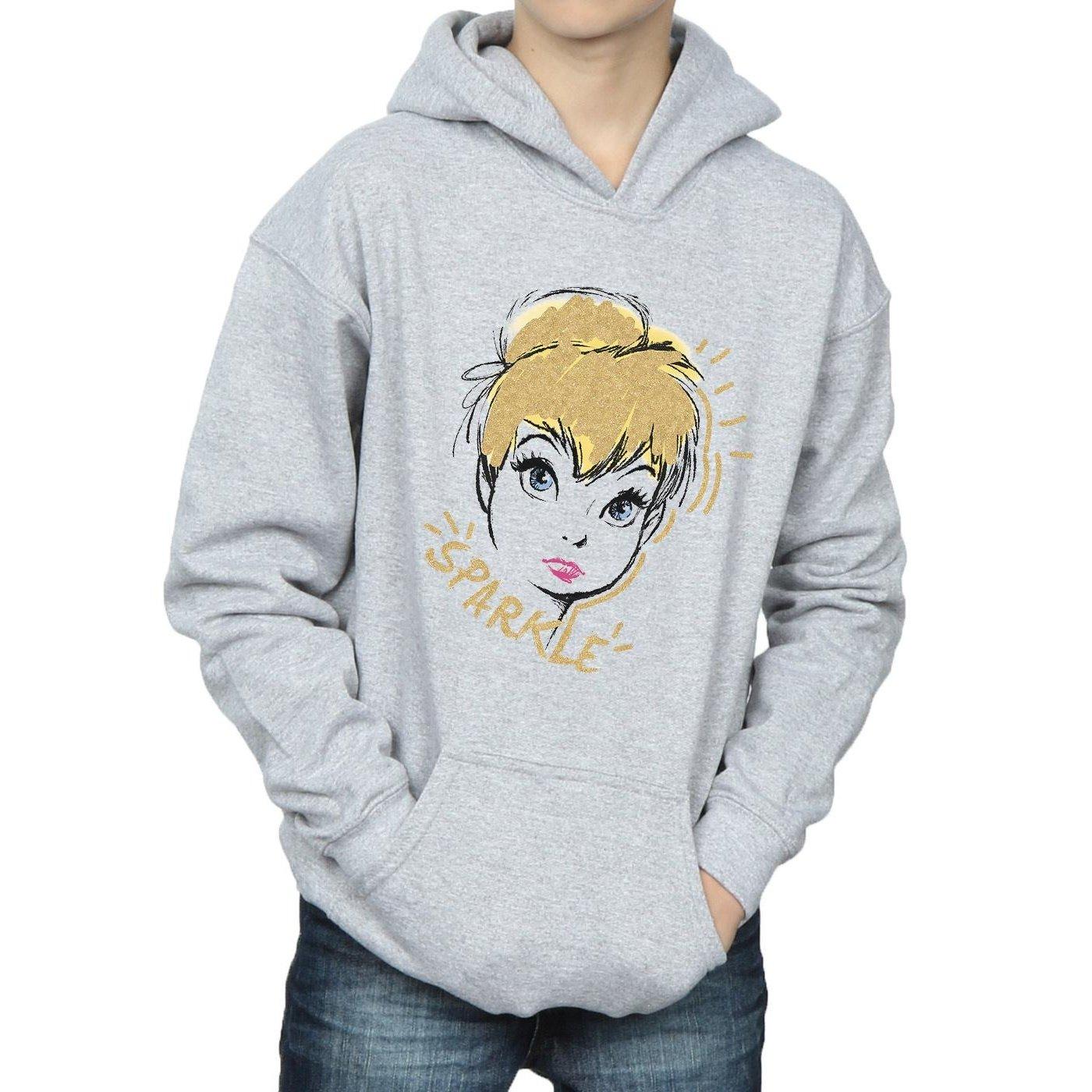 Disney  Sweat à capuche TINKERBELL SPARKLE 