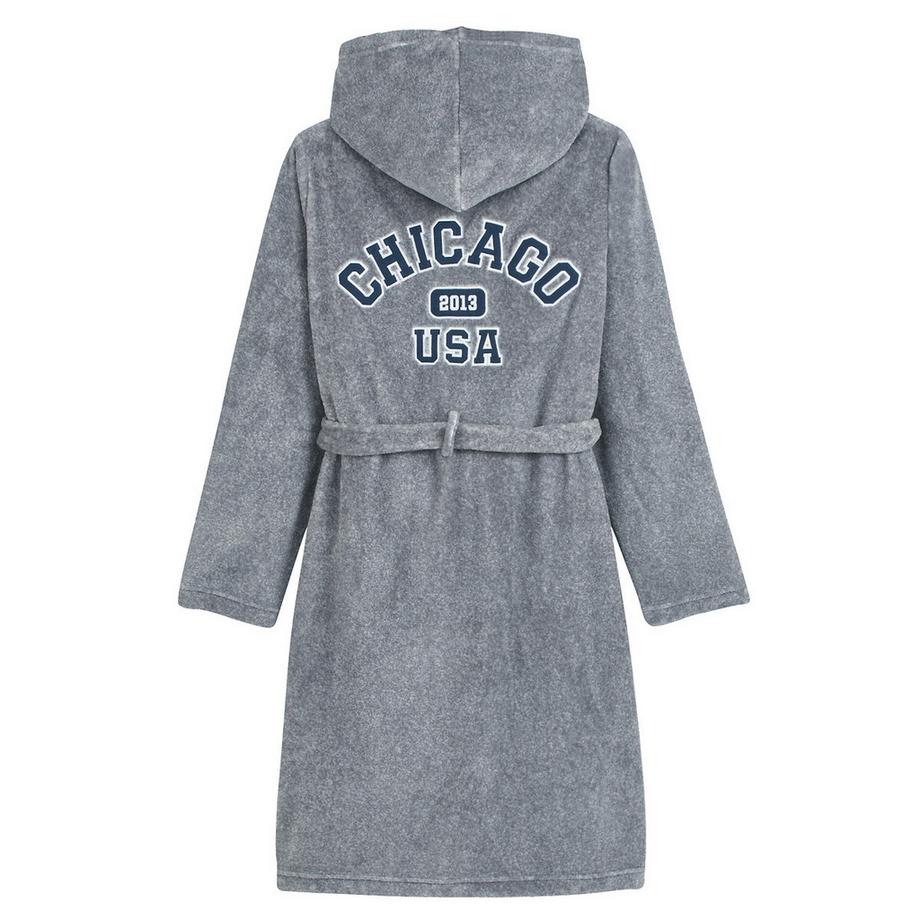 La Redoute Collections  Morgenmantel mit Kapuze 