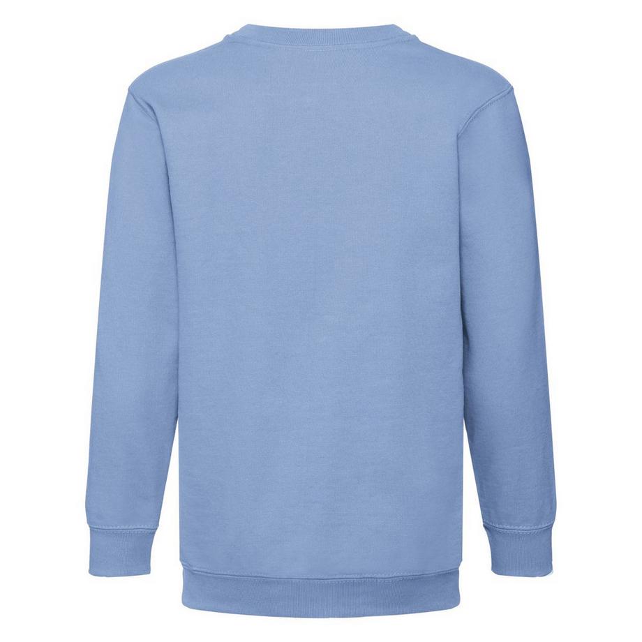 Fruit of the Loom  Classic Sweatshirt  angesetzte Ärmel 
