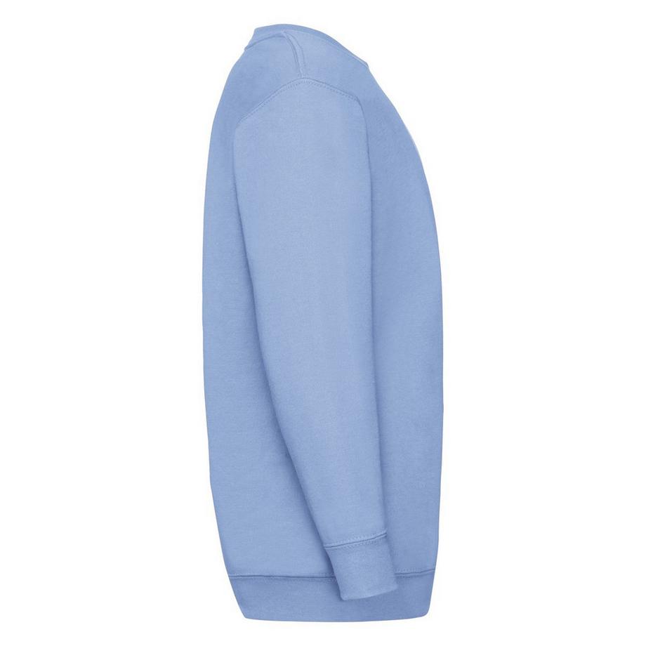 Fruit of the Loom  Classic Sweatshirt  angesetzte Ärmel 
