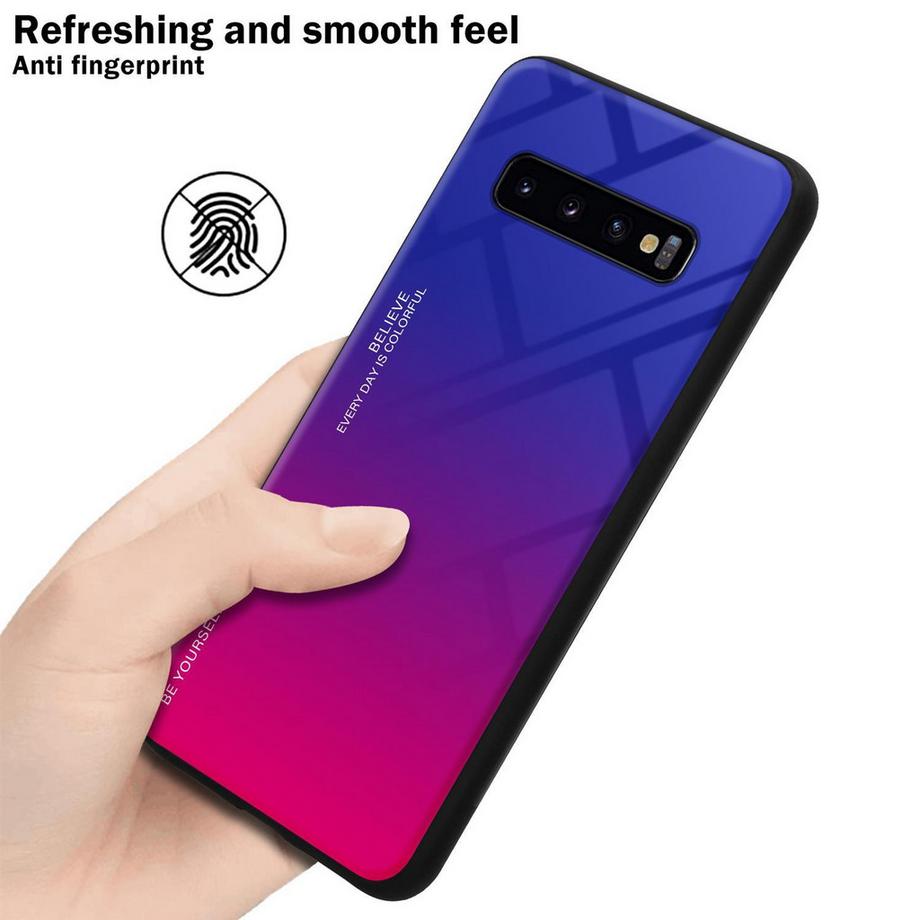 Cadorabo  Hülle für Samsung Galaxy S10 4G Zweifarbig 