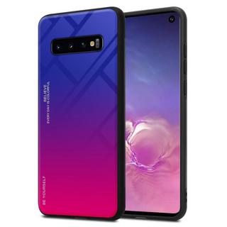 Cadorabo  Hülle für Samsung Galaxy S10 4G Zweifarbig 