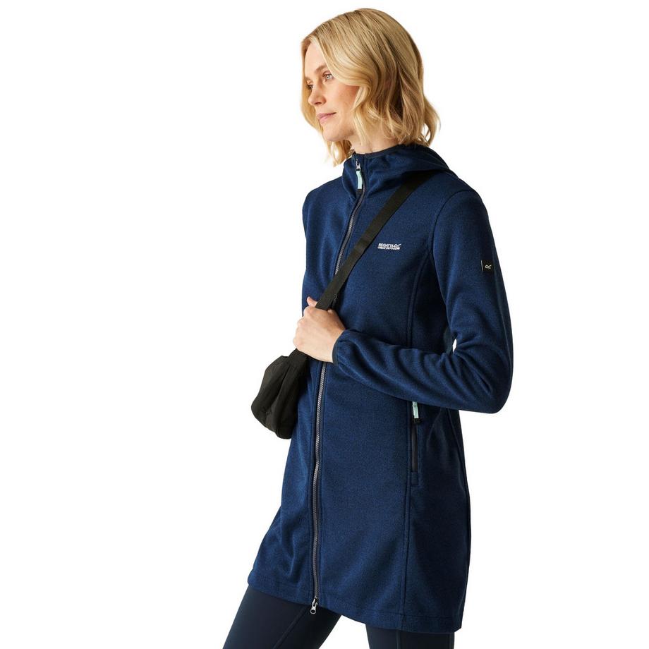 Regatta Bloomfield Fleecejacke mit Kapuze  