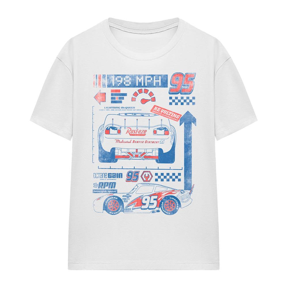 Cars 198 MPH Bedrucktes Regular Fit T-Shirt  