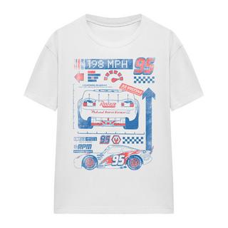 Cars 198 MPH Bedrucktes Regular Fit T-Shirt  