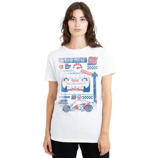 Cars 198 MPH Bedrucktes Regular Fit T-Shirt  