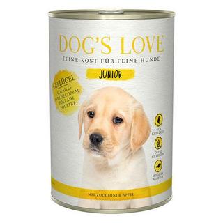 Dog's Love  Junior volaille courgette et pomme - Multipack 