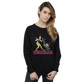 Disney  Wreck It Ralph Eat Your Fruit Sweatshirt 