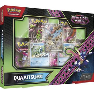 Pokémon  TCG: KP06.5 Quajutsu ex Spezial Illustrations Kollektor Box - DE 