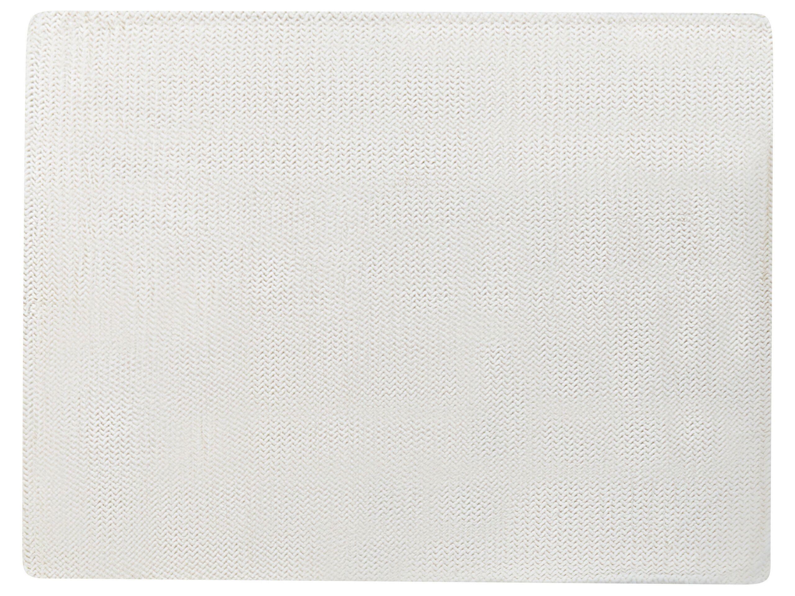 Beliani SURMI Couvre-lit en Fourrure Synthétique  