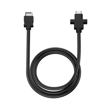FD-A-USBC-001 câble USB 0,67 m Noir
