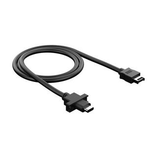 Fractal Design  FD-A-USBC-001 USB Kabel 0,67 m Schwarz 
