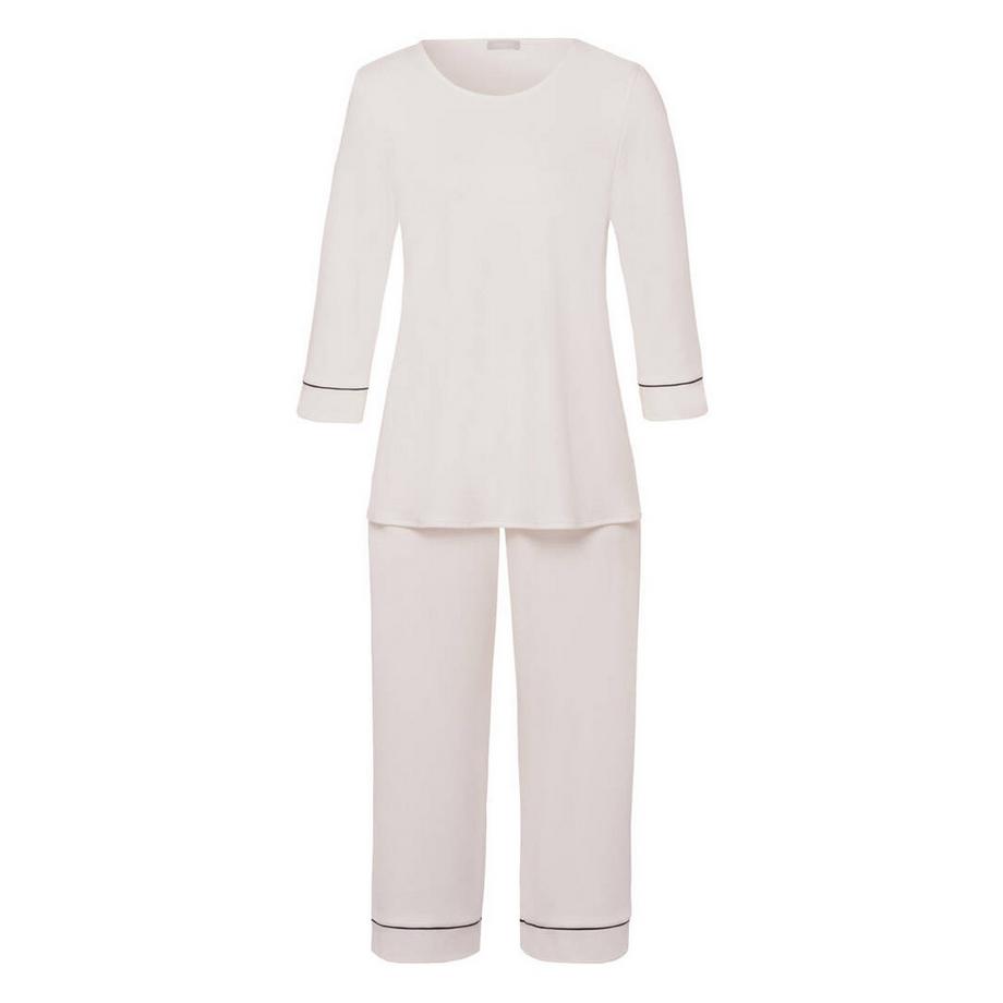 HANRO Natural Comfort Pyjama 3/4 lang  