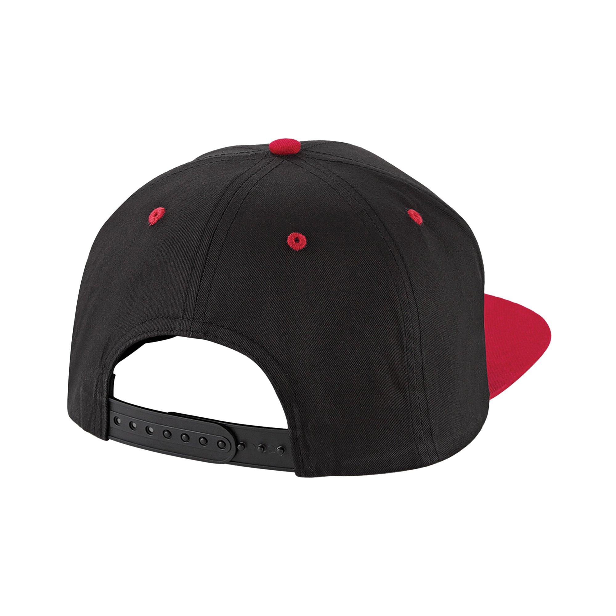 Beechfield Cappellino Snapback 5 Pannelli Contrasto  