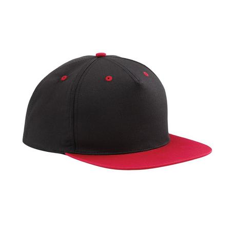 Beechfield Cappellino Snapback 5 Pannelli Contrasto  